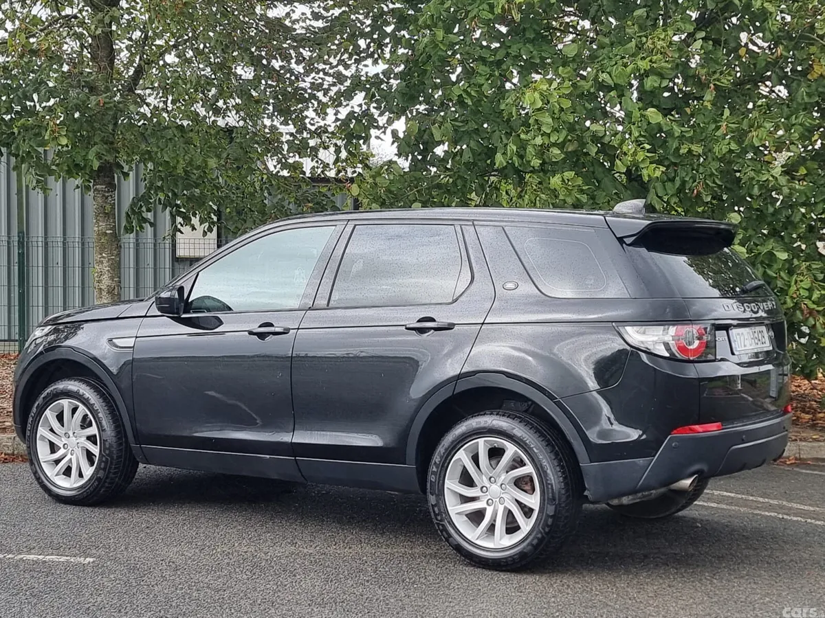 Land Rover Discovery Sport SUV, Diesel, 2017, Black