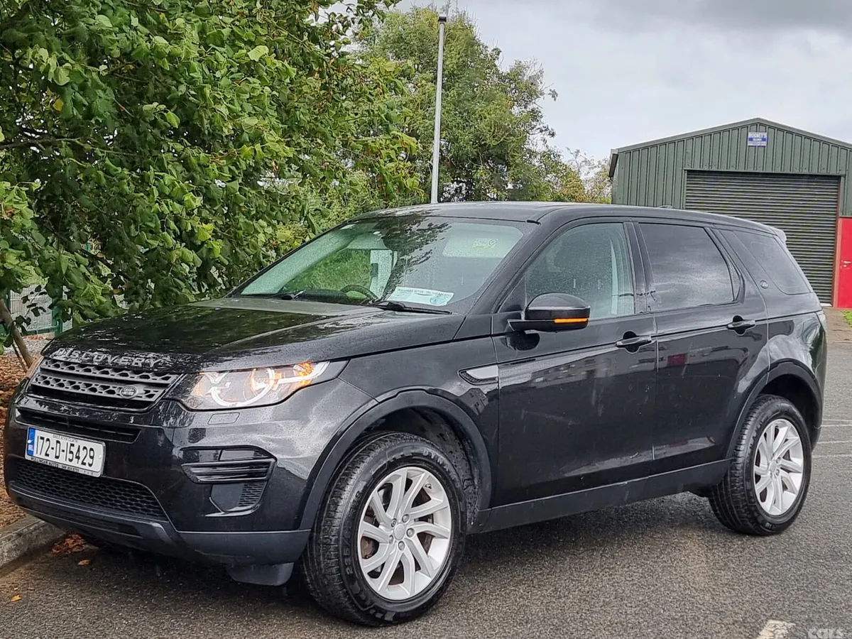 Land Rover Discovery Sport SUV, Diesel, 2017, Black