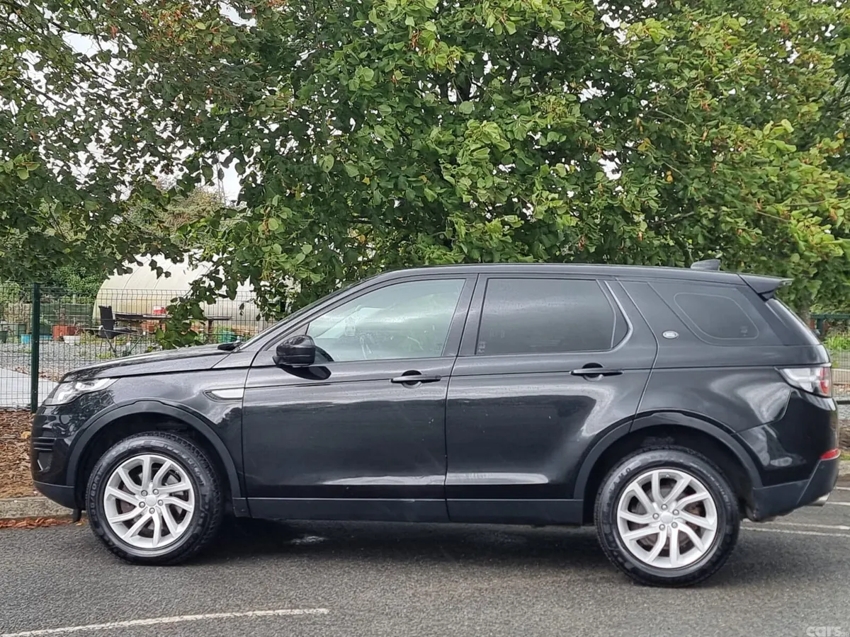 Land Rover Discovery Sport SUV, Diesel, 2017, Black