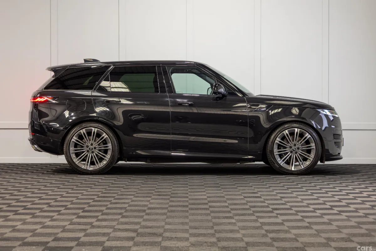 Land Rover Range Rover Sport SUV, Petrol Plug-in Hybrid, 2024, Black