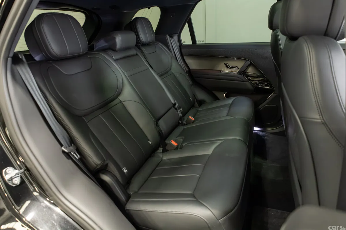 Land Rover Range Rover Sport SUV, Petrol Plug-in Hybrid, 2024, Black