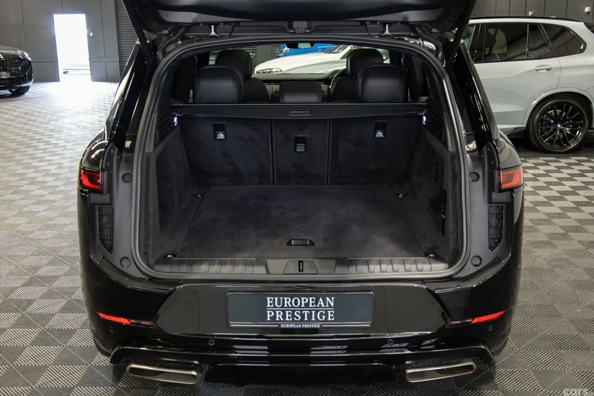 Land Rover Range Rover Sport SUV, Petrol Plug-in Hybrid, 2024, Black