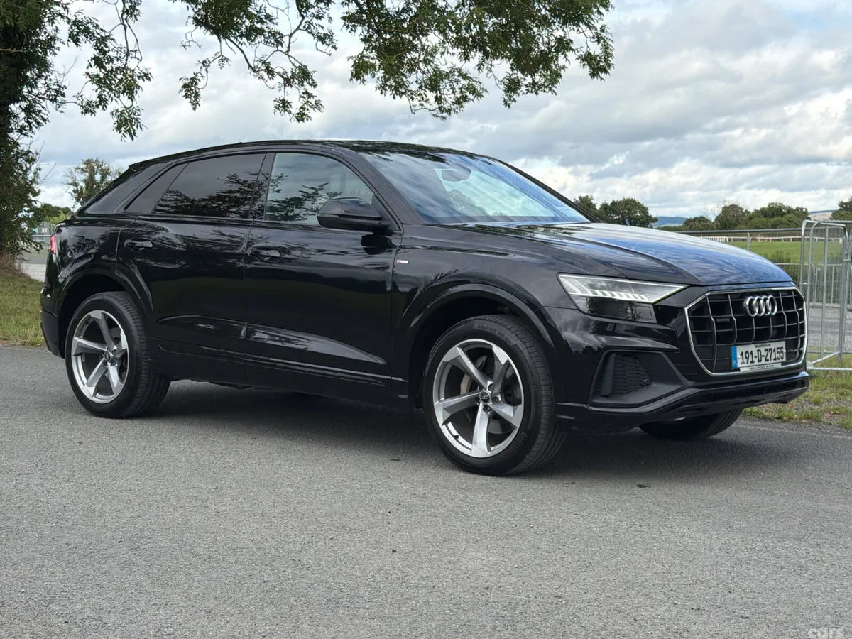 Audi Q8 Hatchback, Diesel, 2019, Black