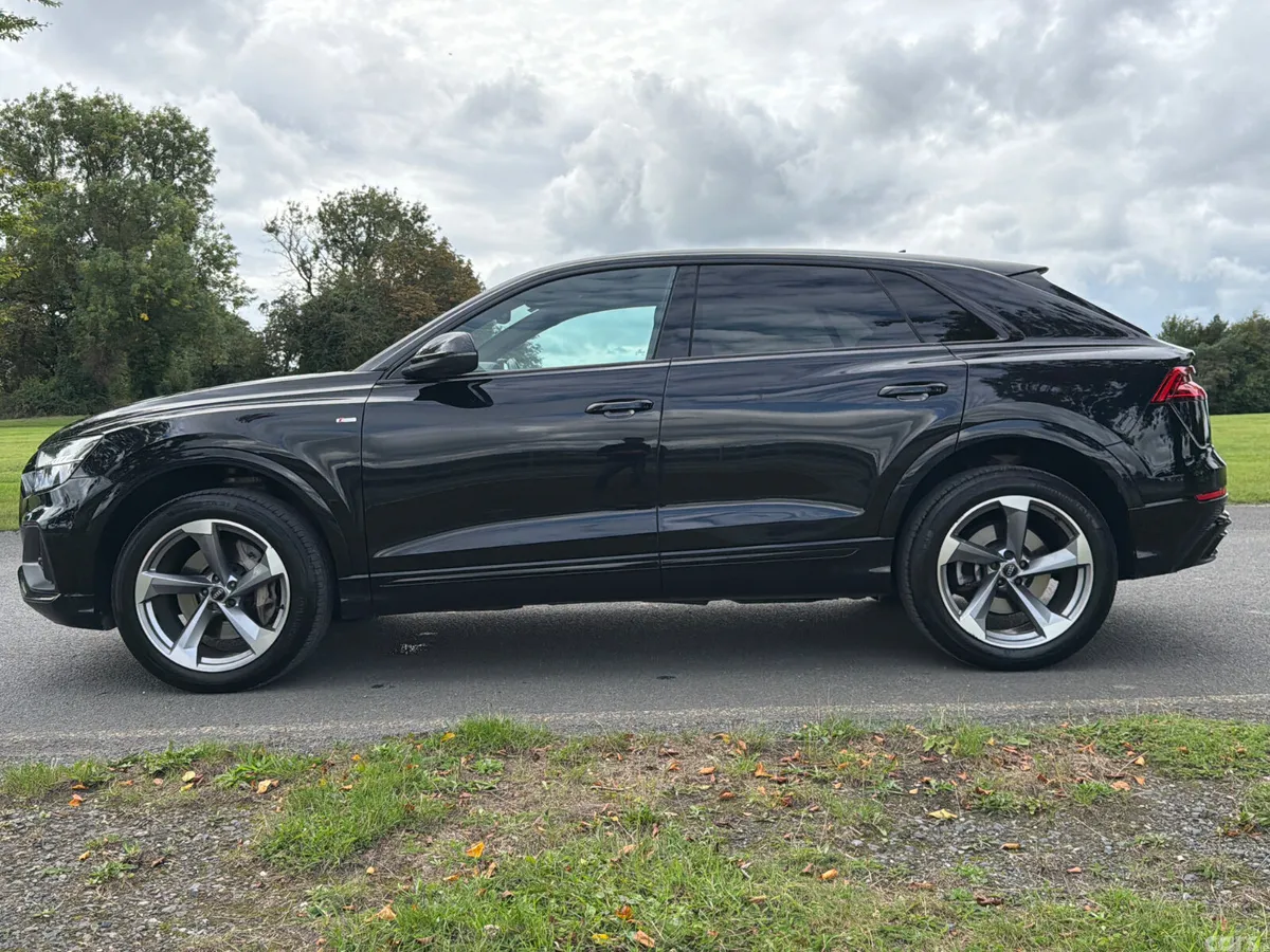 Audi Q8 Hatchback, Diesel, 2019, Black