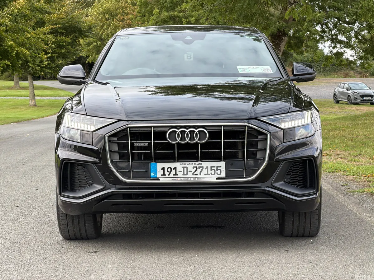 Audi Q8 Hatchback, Diesel, 2019, Black