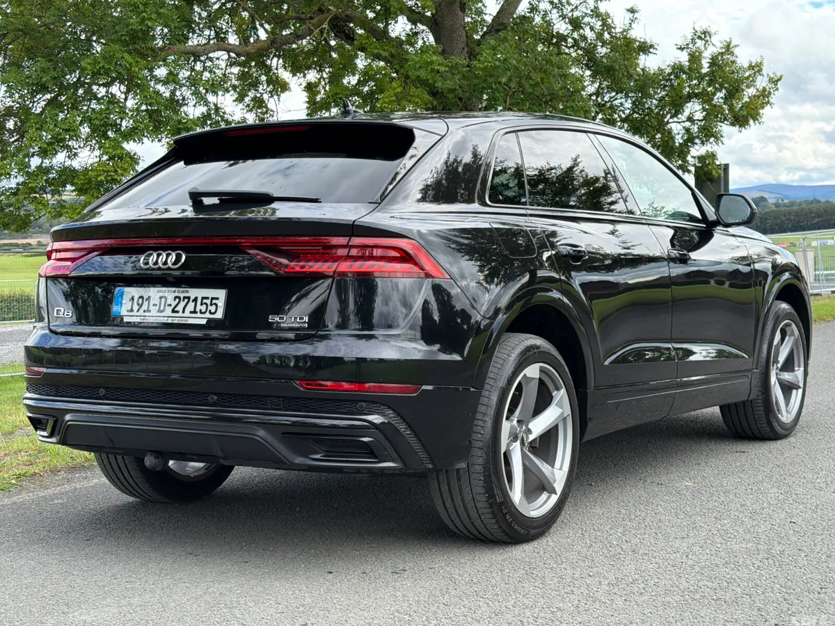 Audi Q8 Hatchback, Diesel, 2019, Black