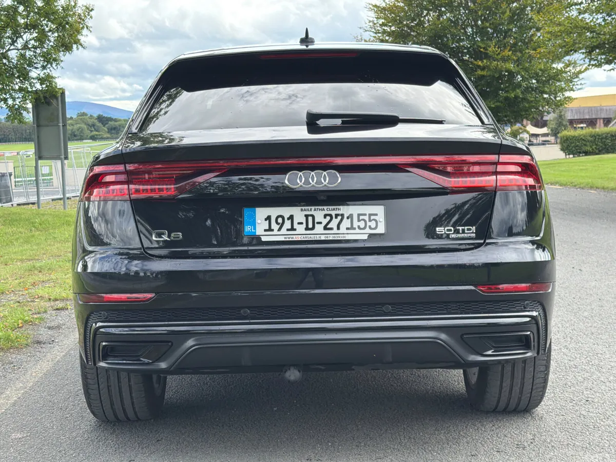 Audi Q8 Hatchback, Diesel, 2019, Black