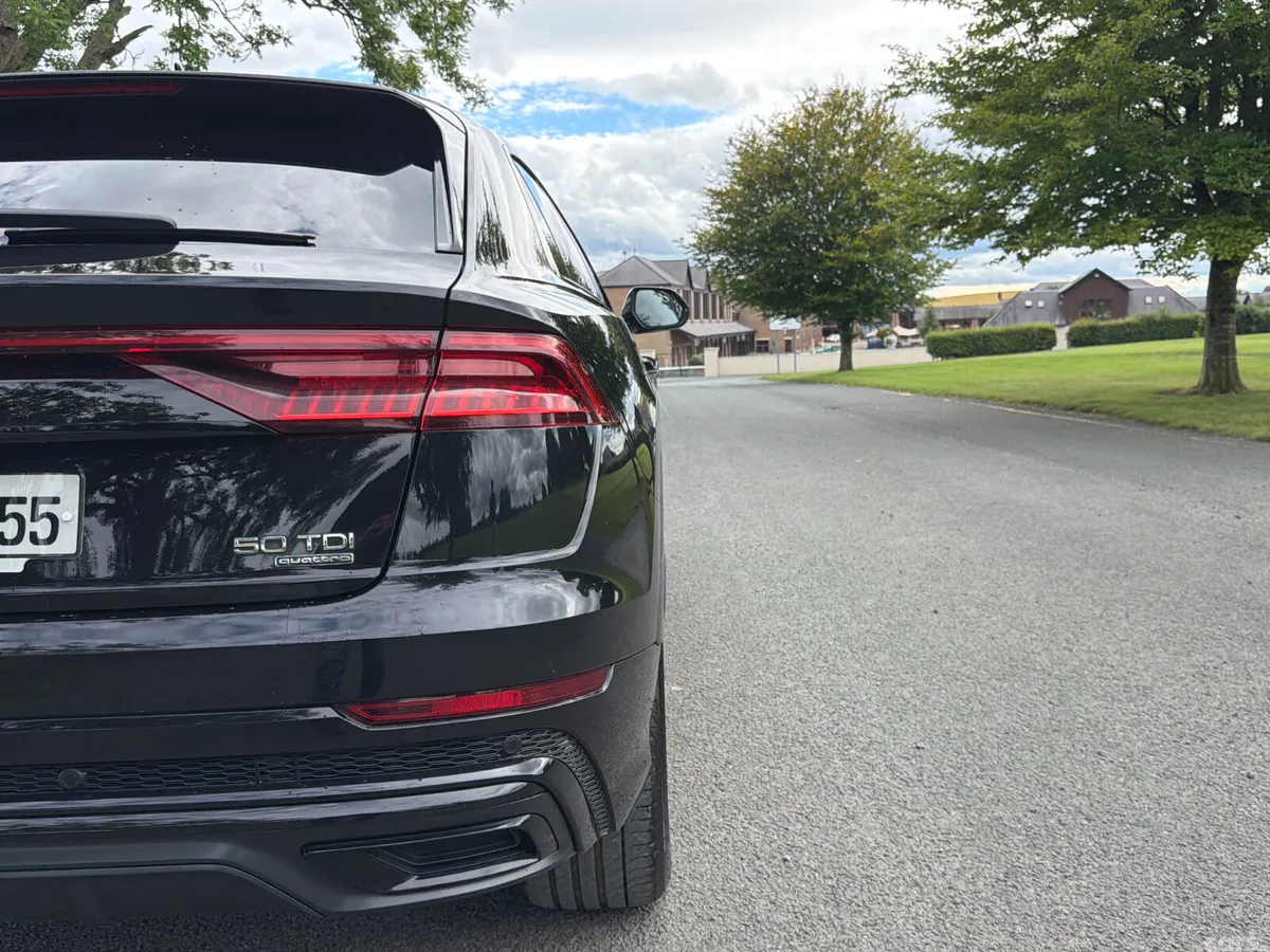Audi Q8 Hatchback, Diesel, 2019, Black