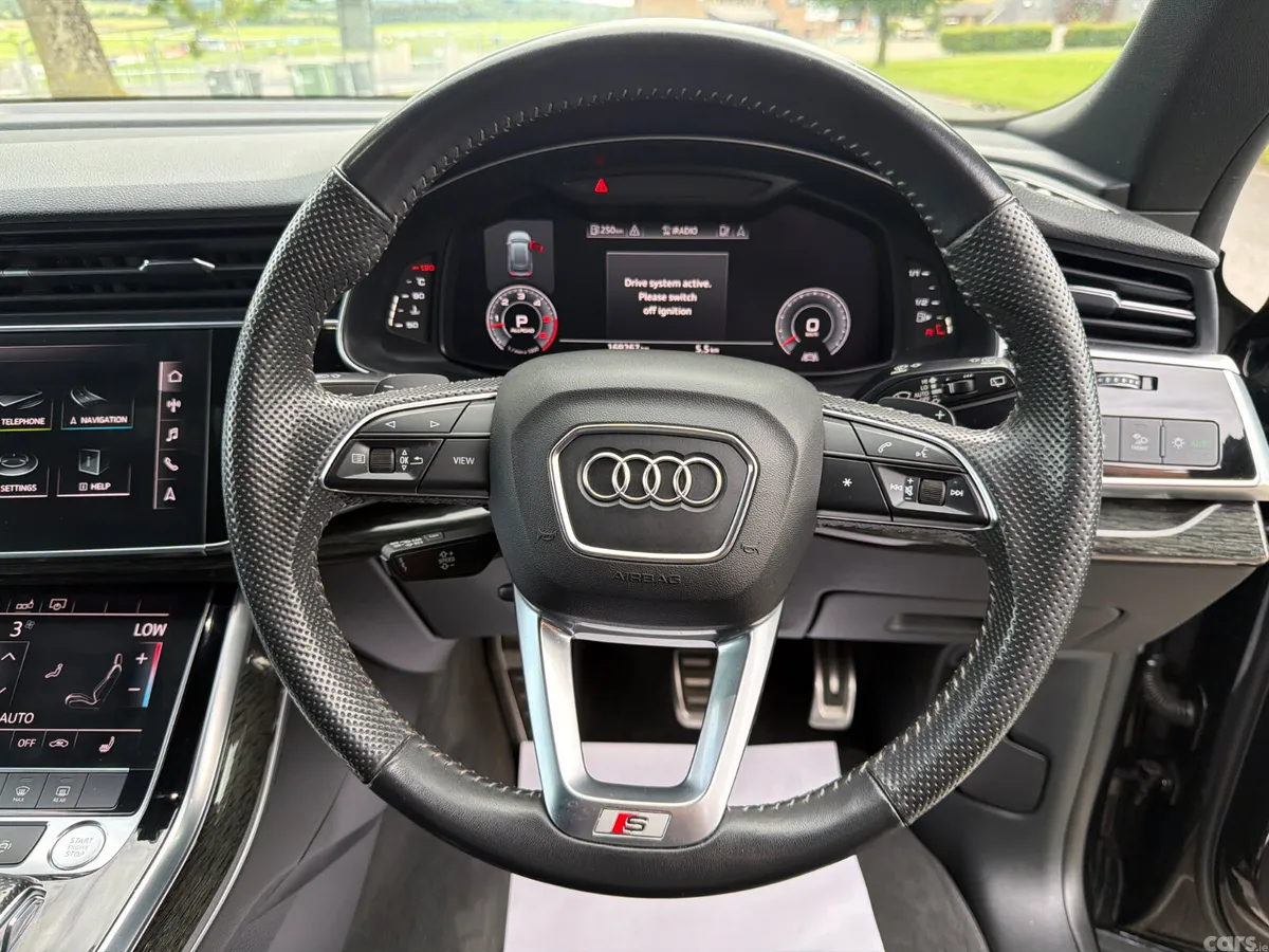 Audi Q8 Hatchback, Diesel, 2019, Black
