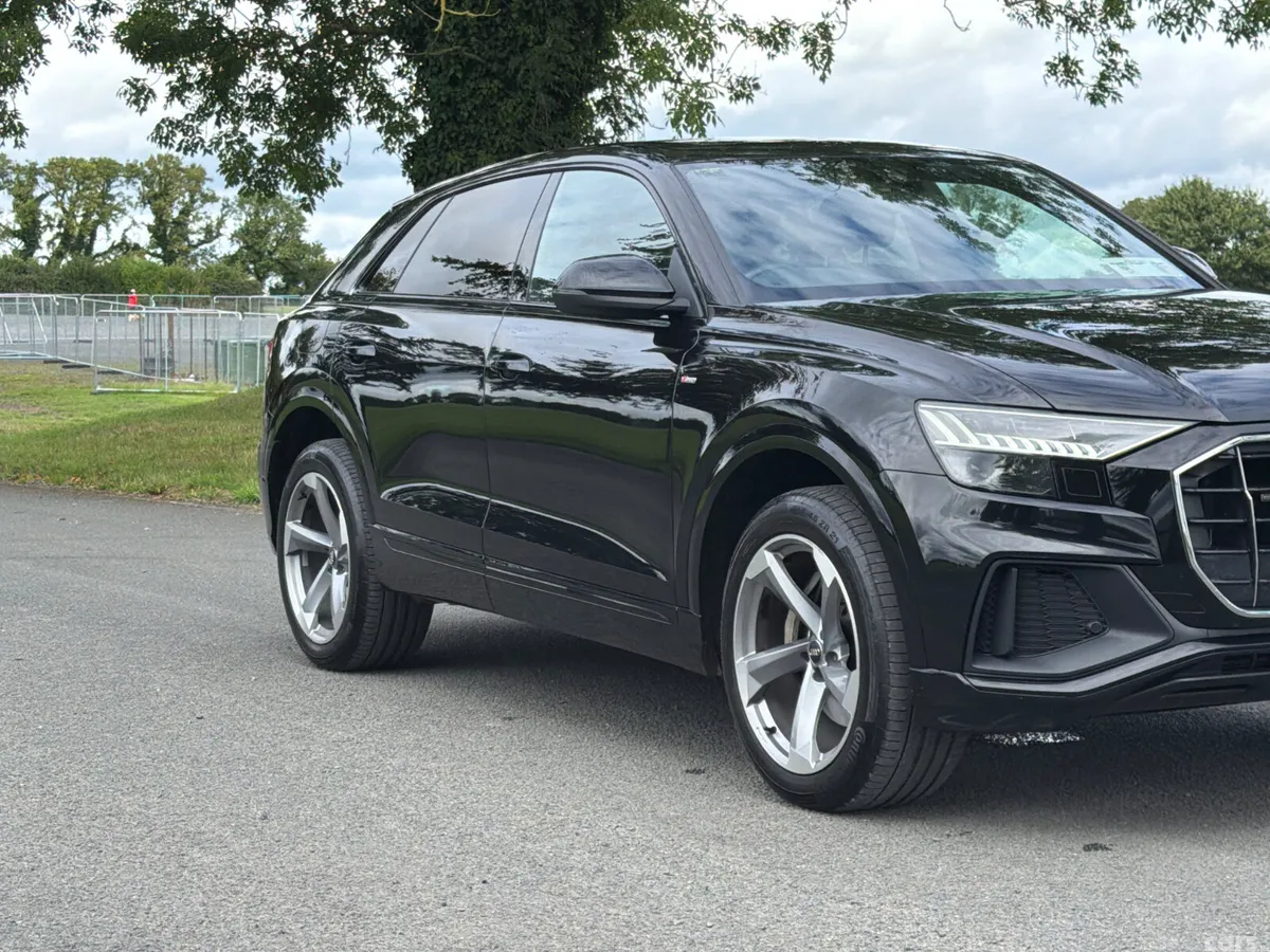 Audi Q8 Hatchback, Diesel, 2019, Black