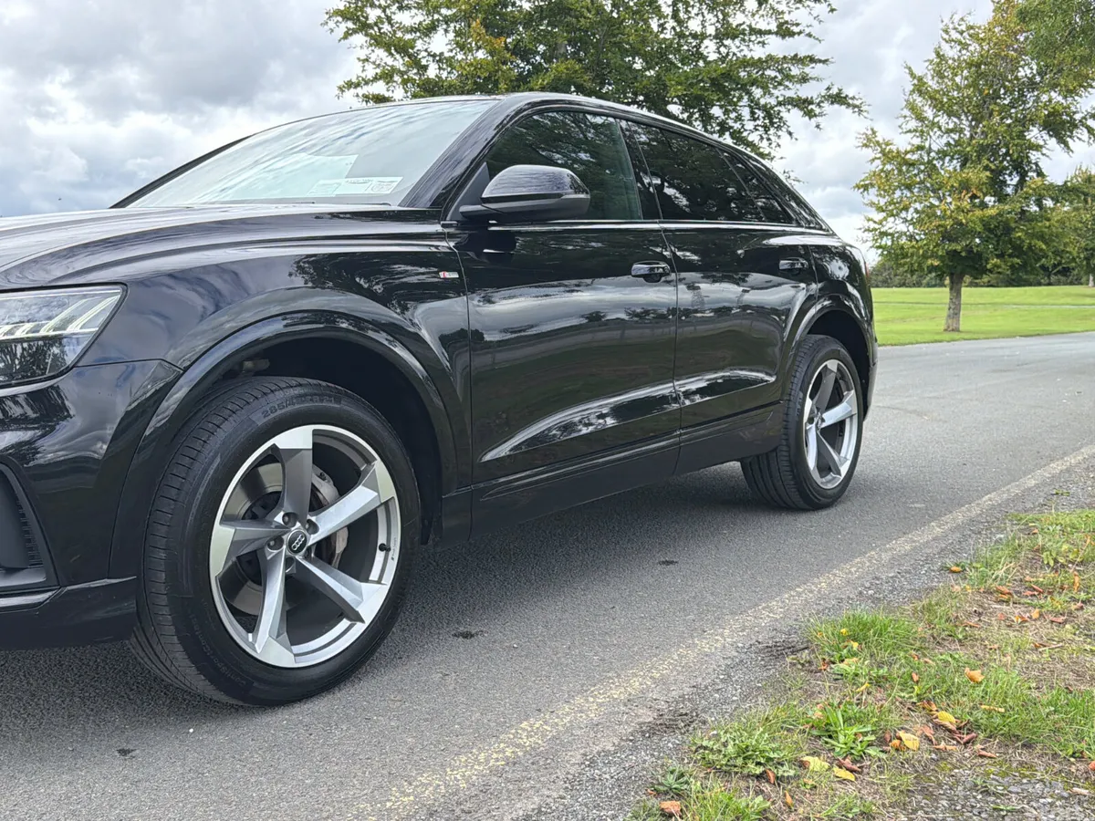 Audi Q8 Hatchback, Diesel, 2019, Black