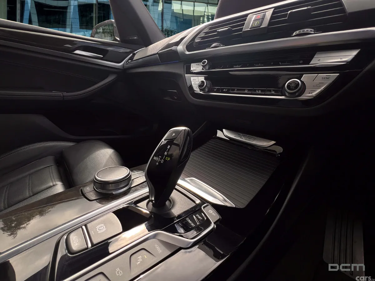 BMW X3 SUV, Petrol Plug-in Hybrid, 2020, White