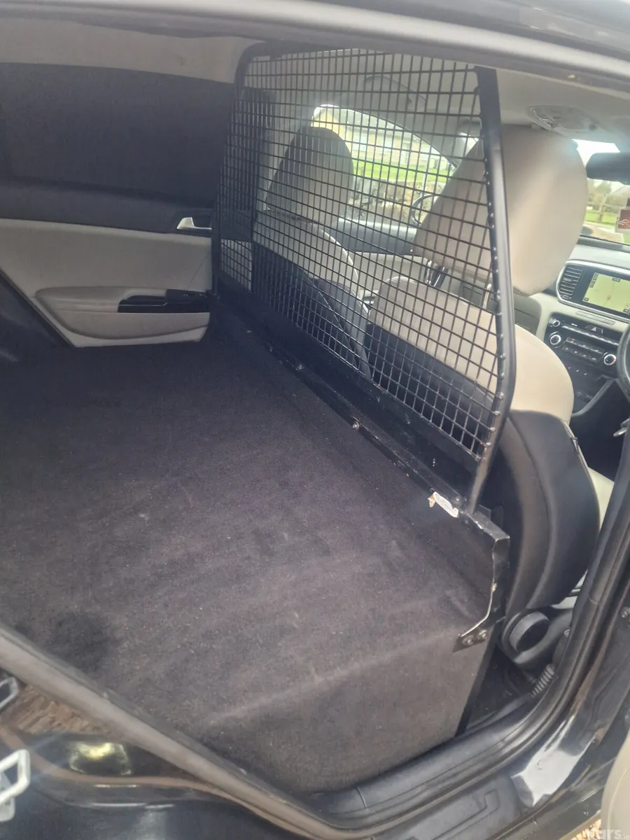 Kia Sportage SUV, Diesel, 2019, Black
