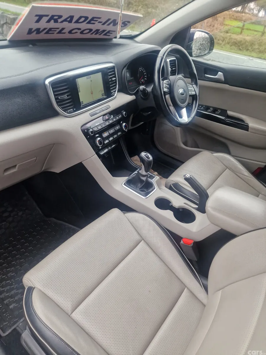 Kia Sportage SUV, Diesel, 2019, Black