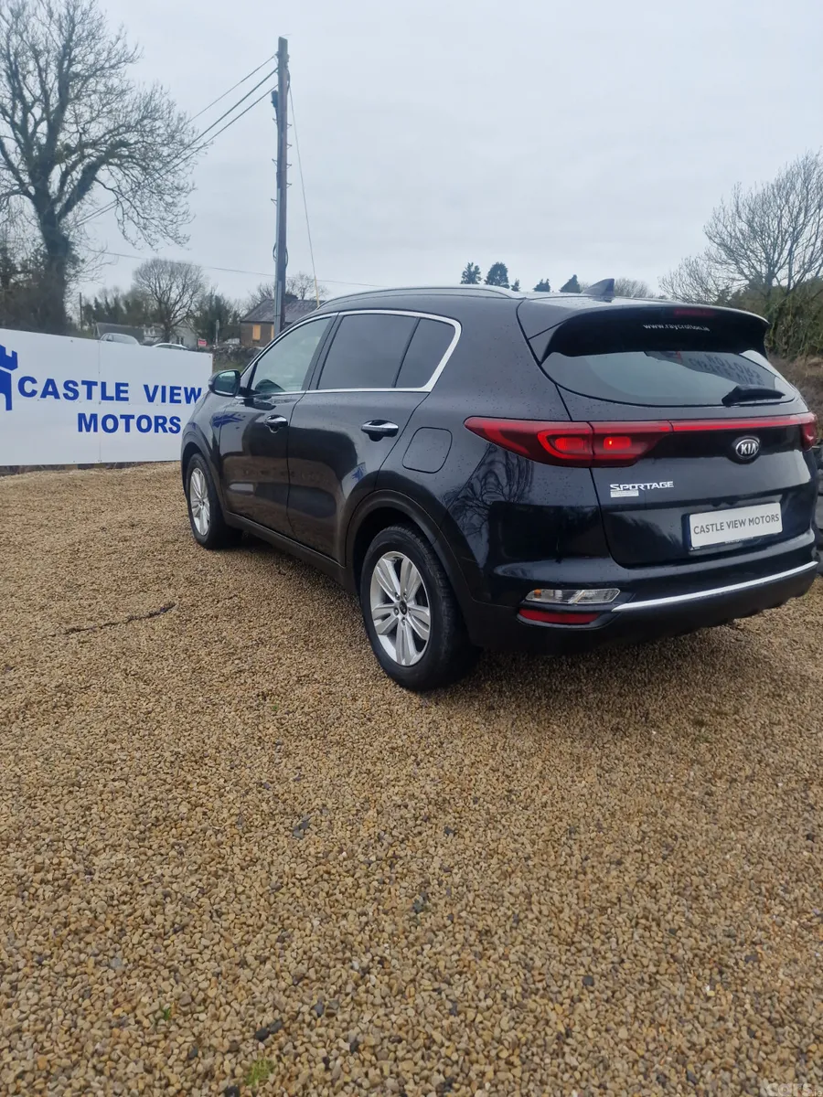 Kia Sportage SUV, Diesel, 2019, Black