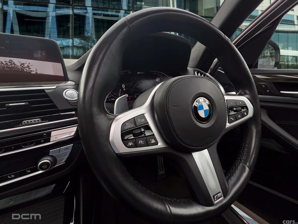BMW X3 SUV, Petrol Plug-in Hybrid, 2020, White