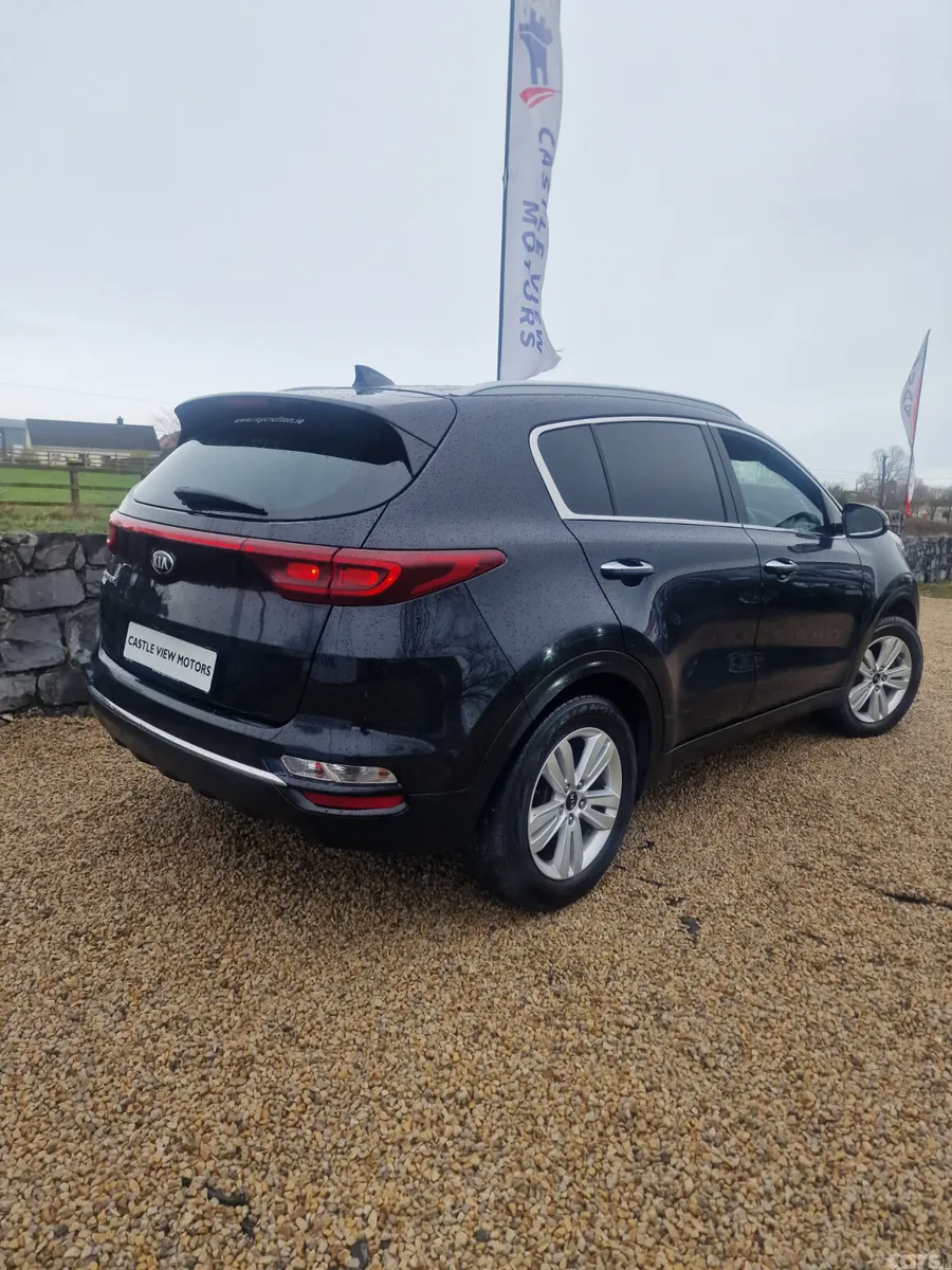 Kia Sportage SUV, Diesel, 2019, Black