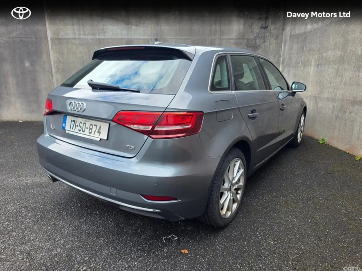 Audi A3 Hatchback, Diesel, 2017, Grey