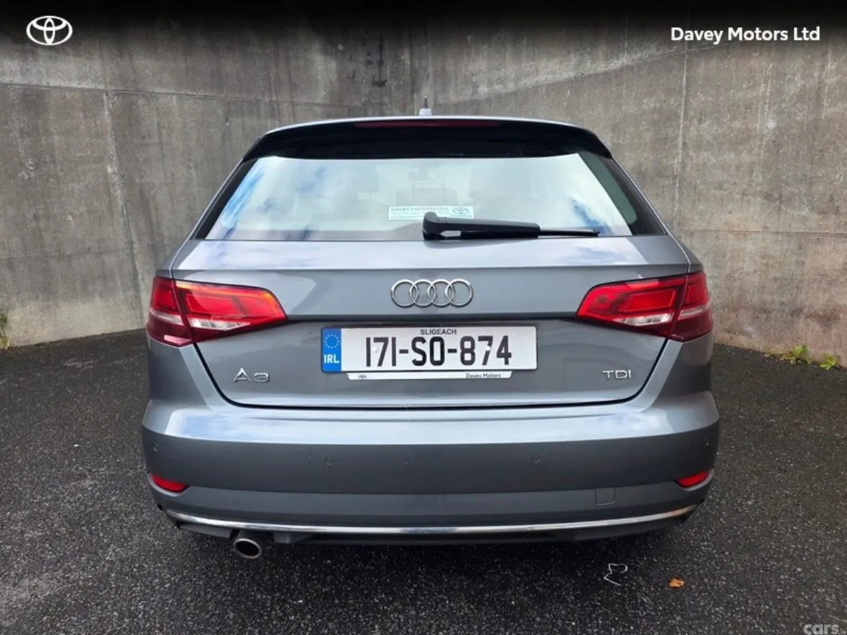 Audi A3 Hatchback, Diesel, 2017, Grey