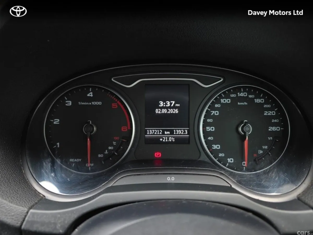 Audi A3 Hatchback, Diesel, 2017, Grey
