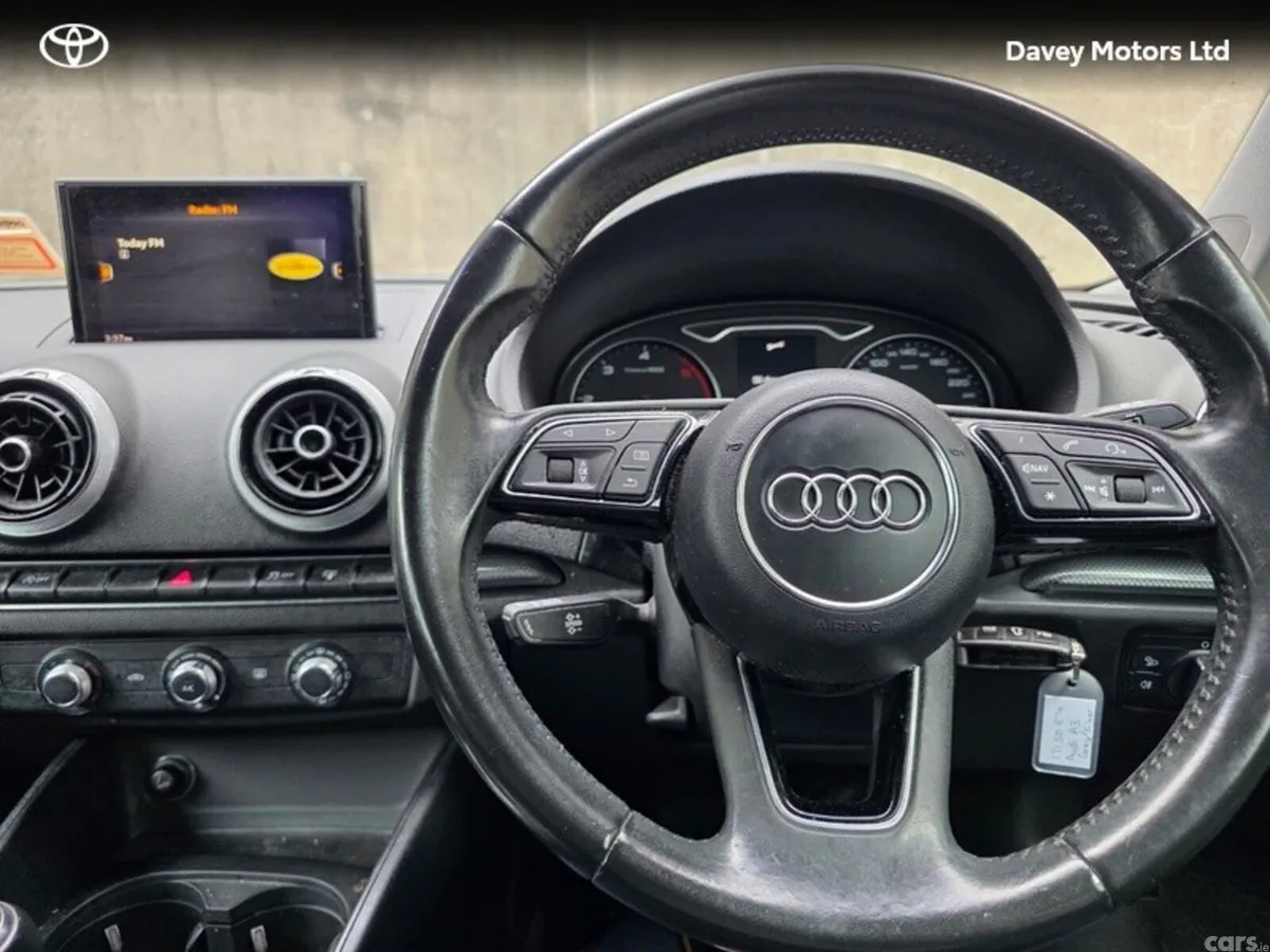 Audi A3 Hatchback, Diesel, 2017, Grey