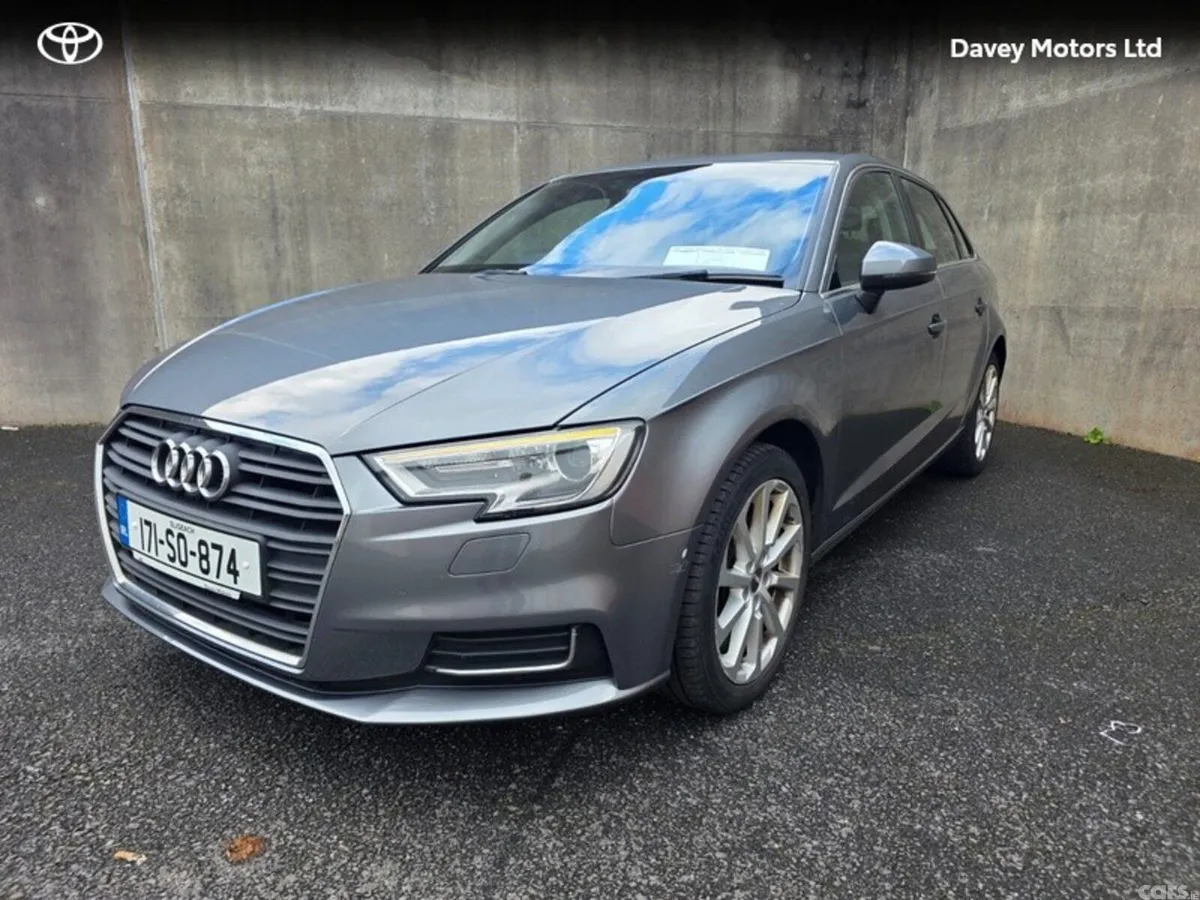 Audi A3 Hatchback, Diesel, 2017, Grey