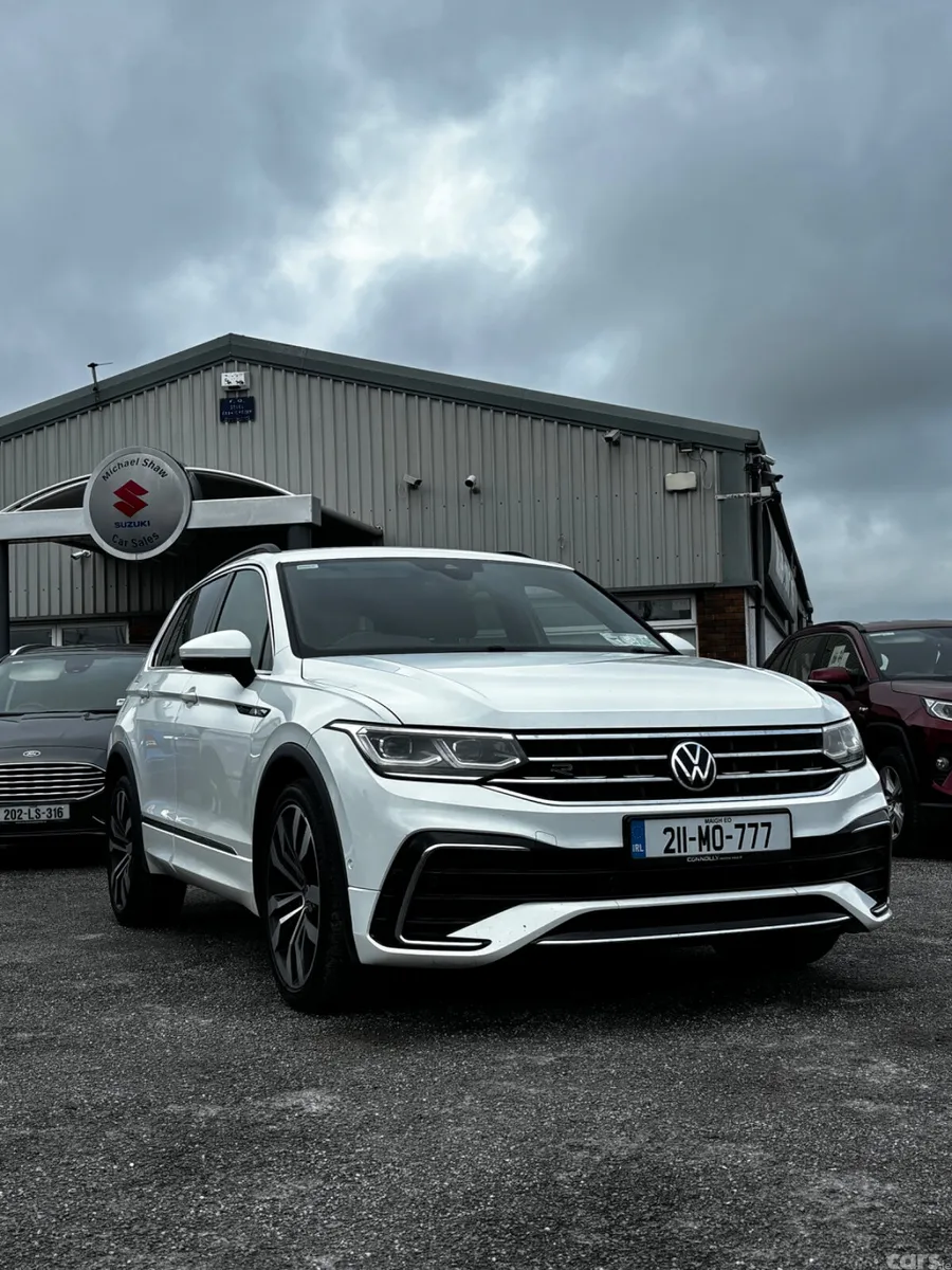 Volkswagen Tiguan SUV, Diesel, 2021, White