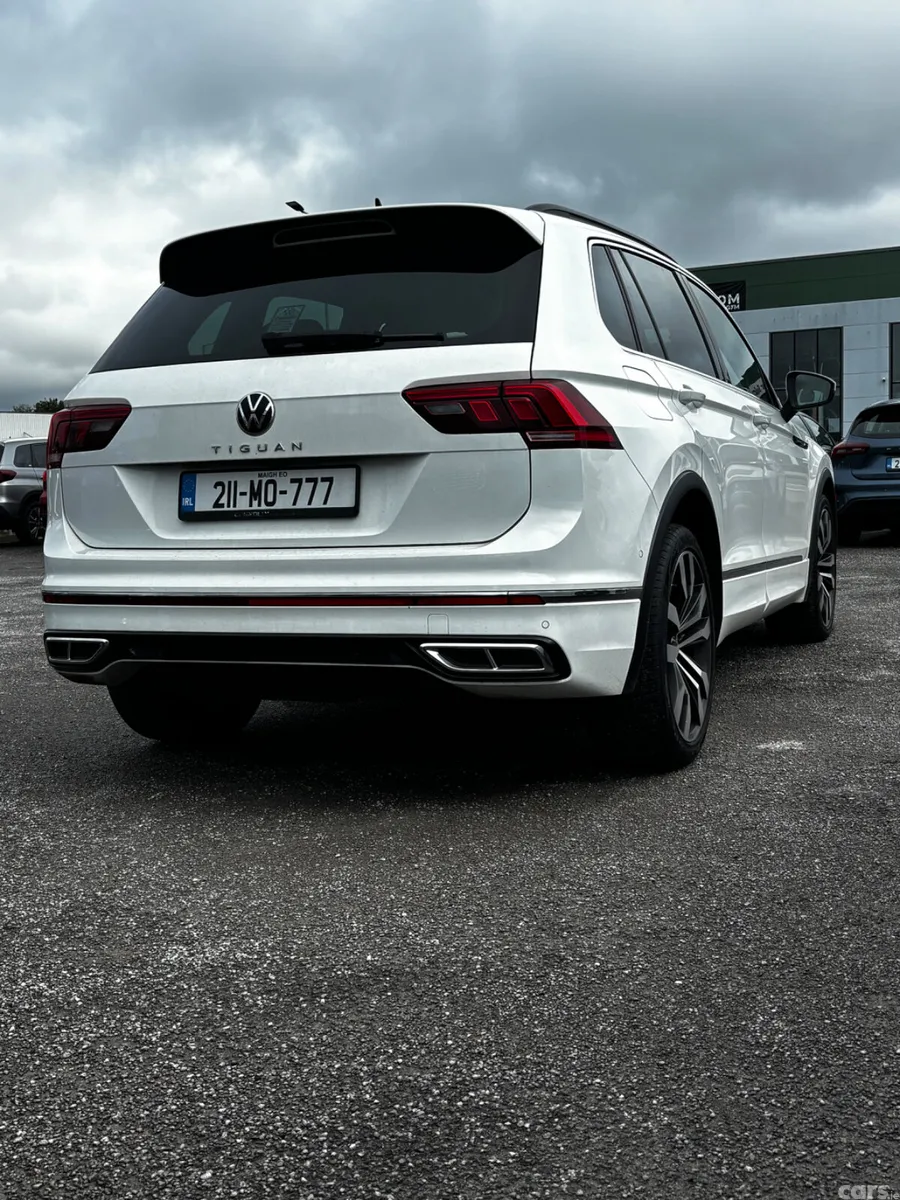 Volkswagen Tiguan SUV, Diesel, 2021, White