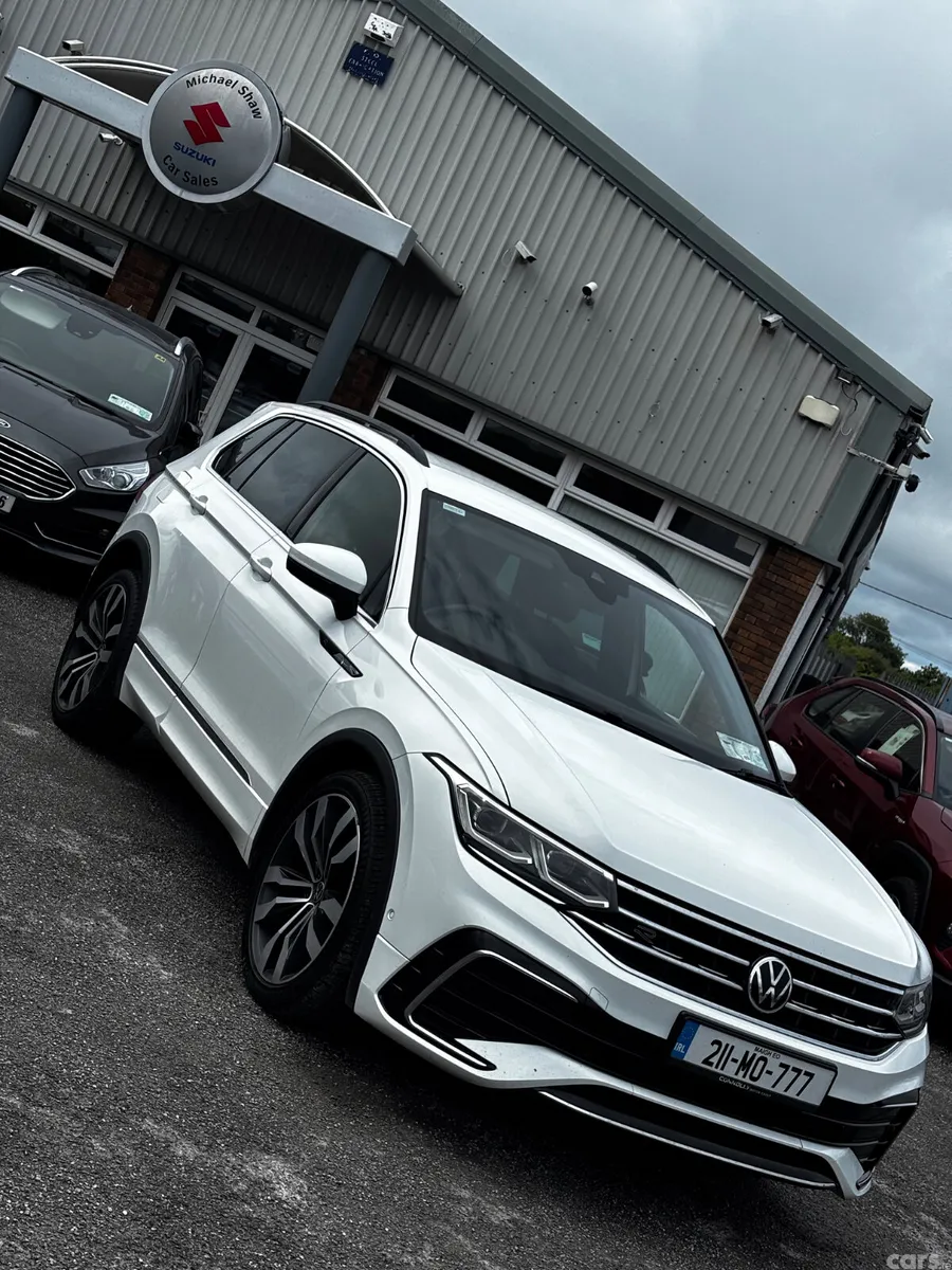 Volkswagen Tiguan SUV, Diesel, 2021, White