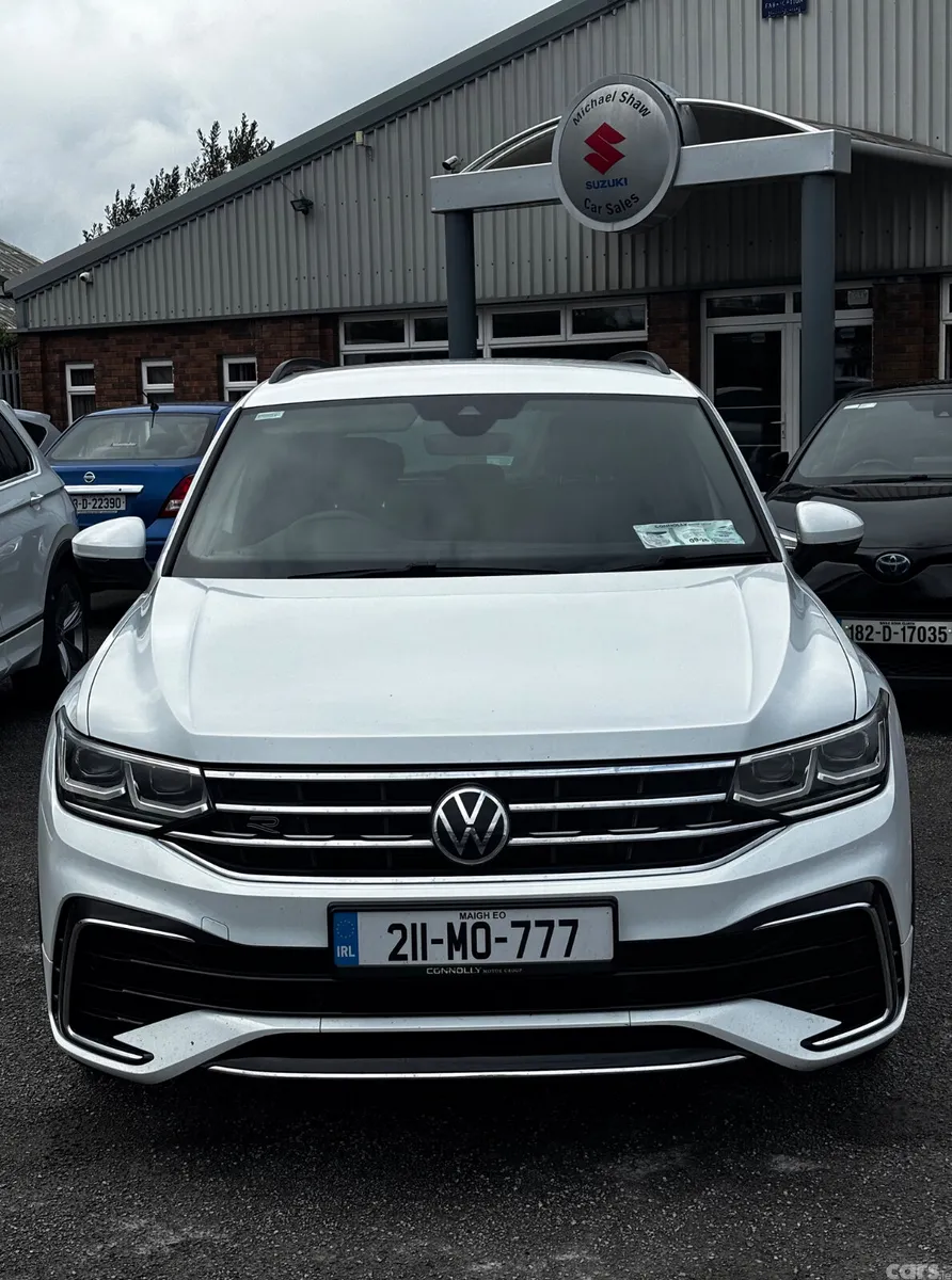 Volkswagen Tiguan SUV, Diesel, 2021, White
