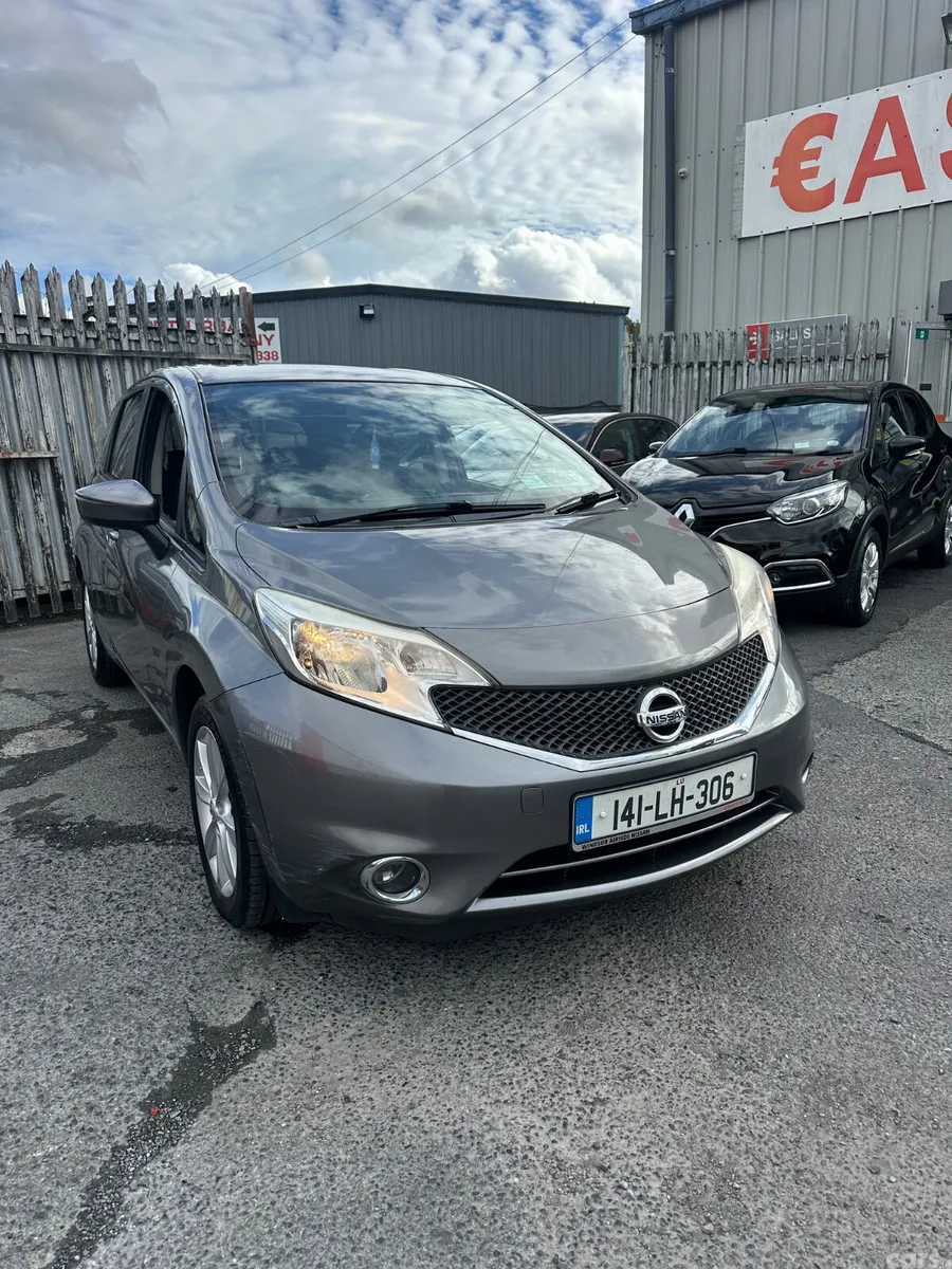 Nissan Note MPV, Petrol, 2014, Grey