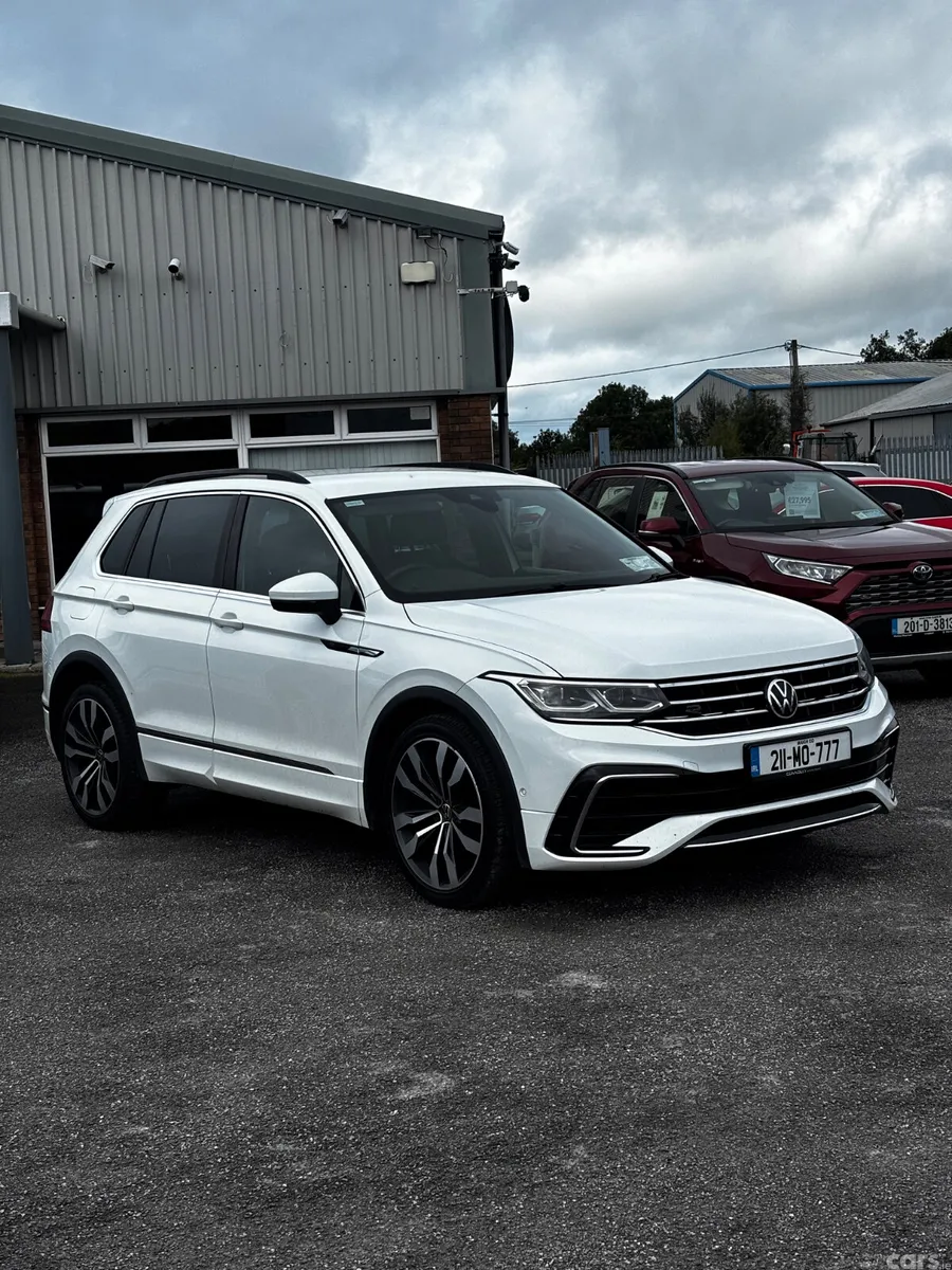 Volkswagen Tiguan SUV, Diesel, 2021, White