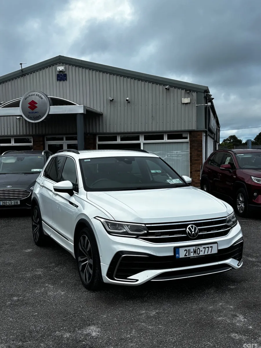 Volkswagen Tiguan SUV, Diesel, 2021, White