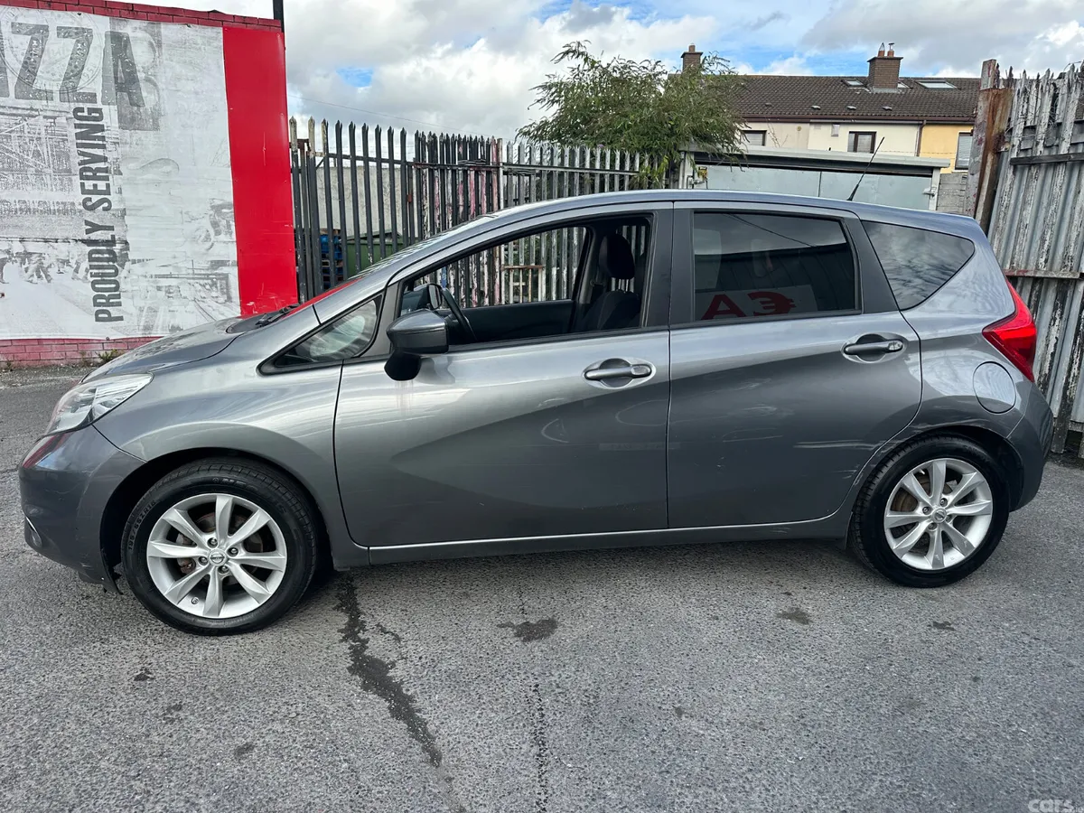 Nissan Note MPV, Petrol, 2014, Grey