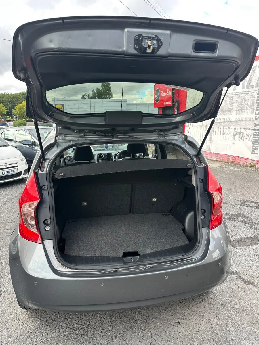 Nissan Note MPV, Petrol, 2014, Grey