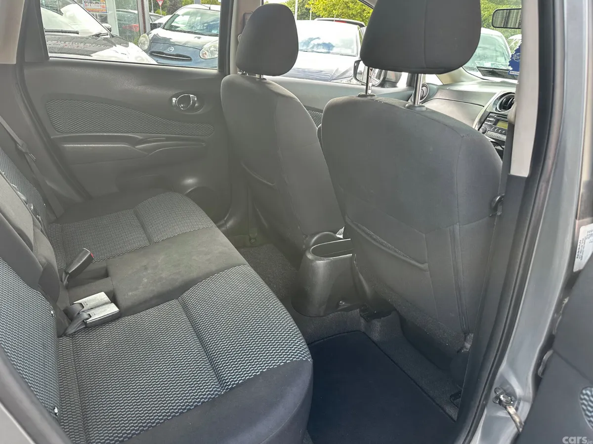 Nissan Note MPV, Petrol, 2014, Grey