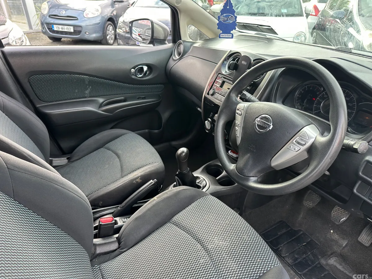 Nissan Note MPV, Petrol, 2014, Grey