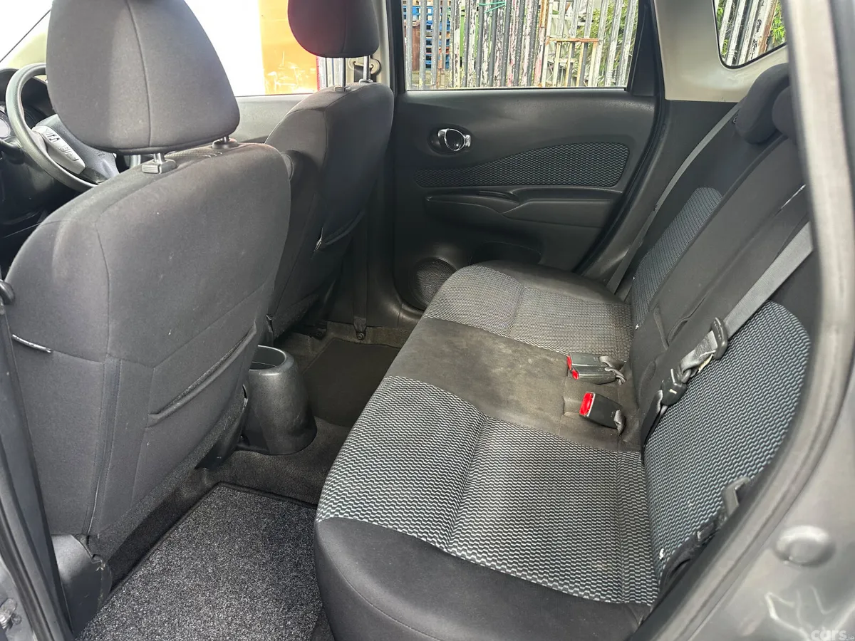 Nissan Note MPV, Petrol, 2014, Grey