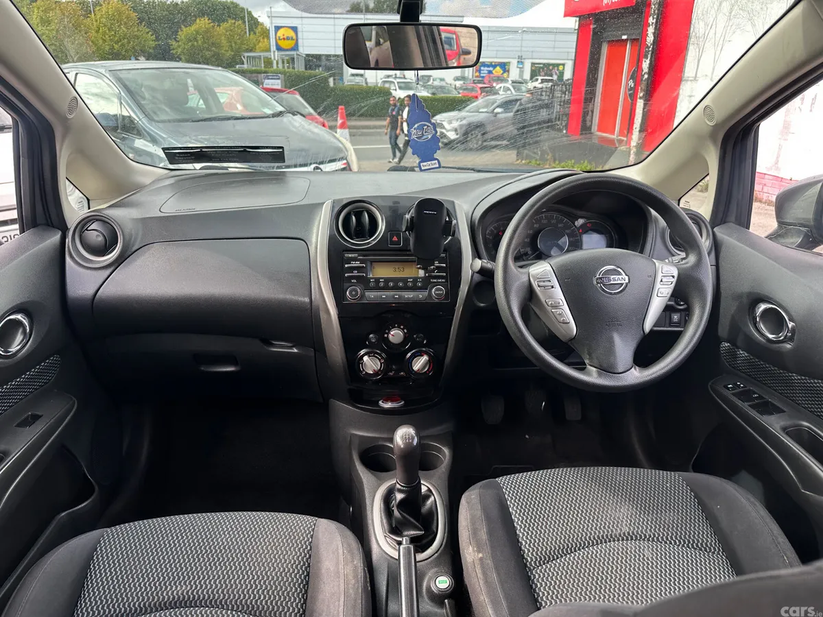 Nissan Note MPV, Petrol, 2014, Grey