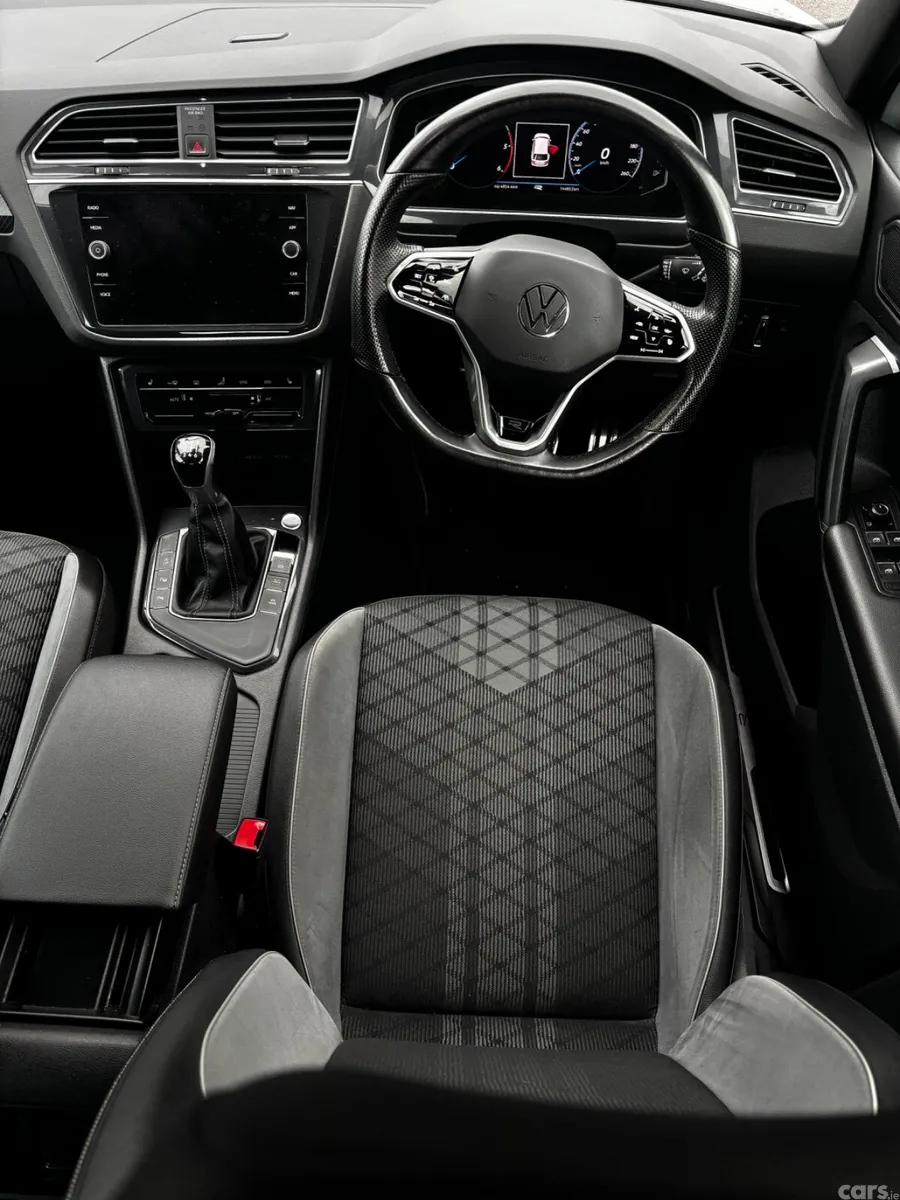 Volkswagen Tiguan SUV, Diesel, 2021, White