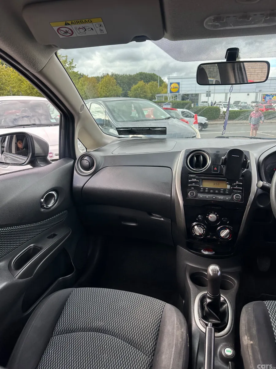 Nissan Note MPV, Petrol, 2014, Grey