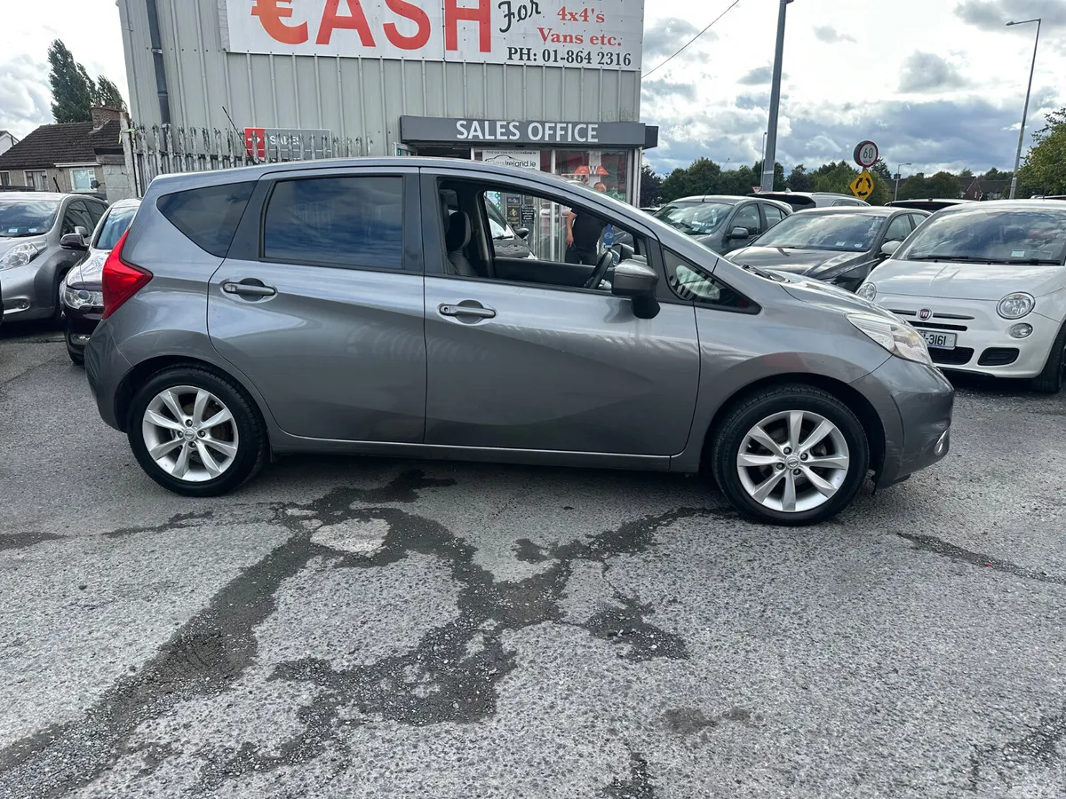 Nissan Note MPV, Petrol, 2014, Grey