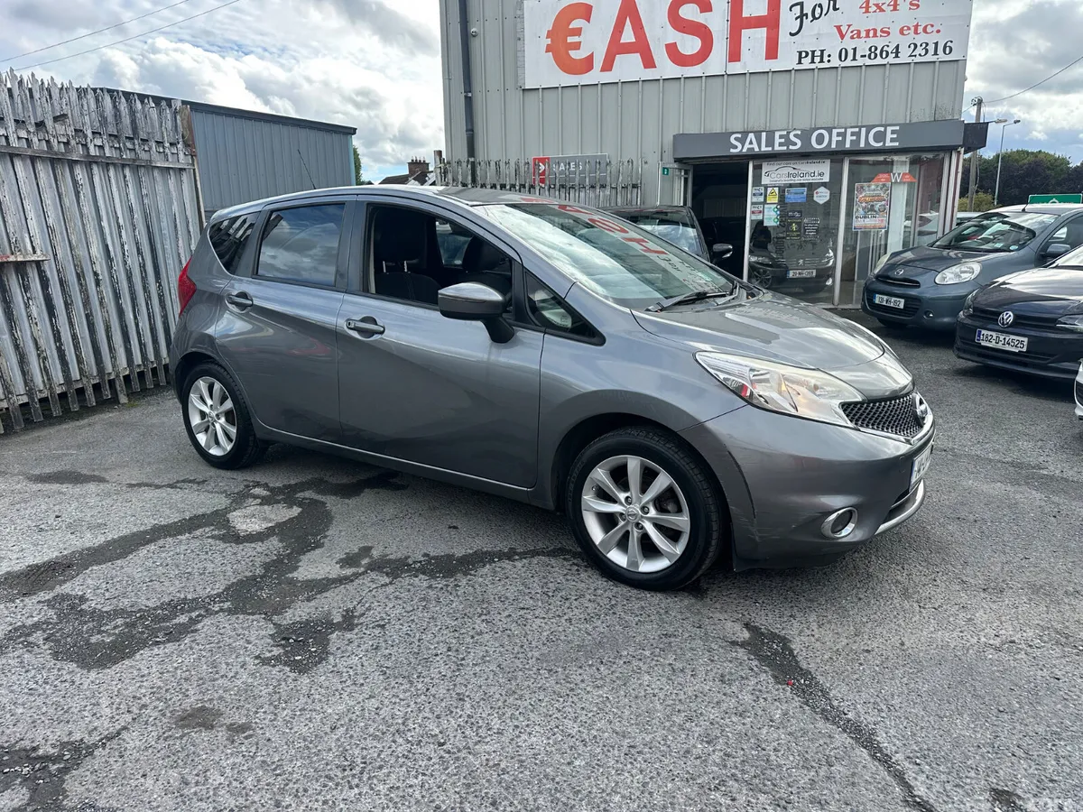 Nissan Note MPV, Petrol, 2014, Grey