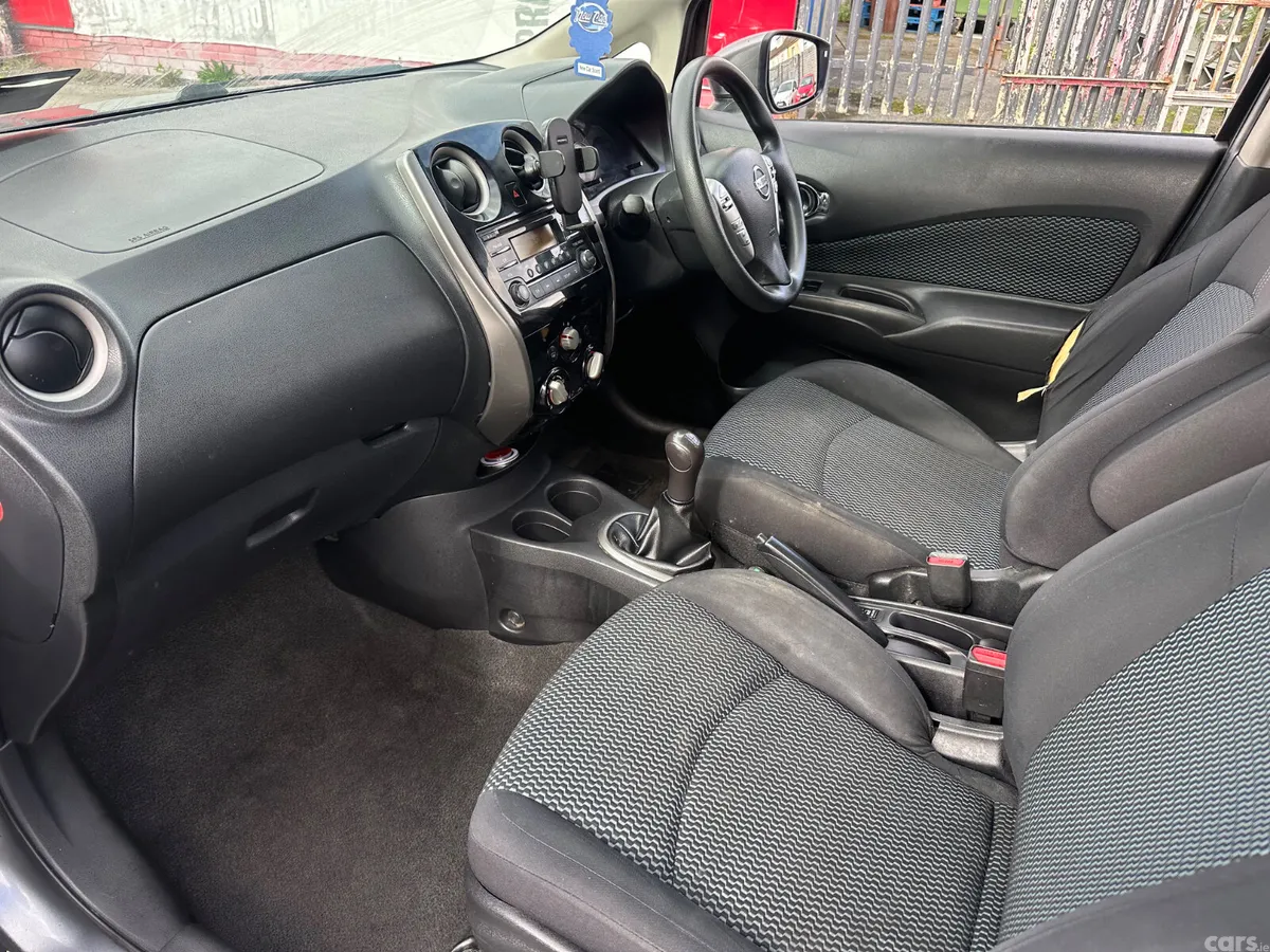 Nissan Note MPV, Petrol, 2014, Grey