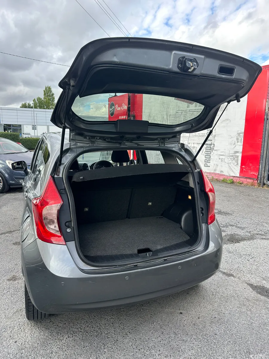 Nissan Note MPV, Petrol, 2014, Grey