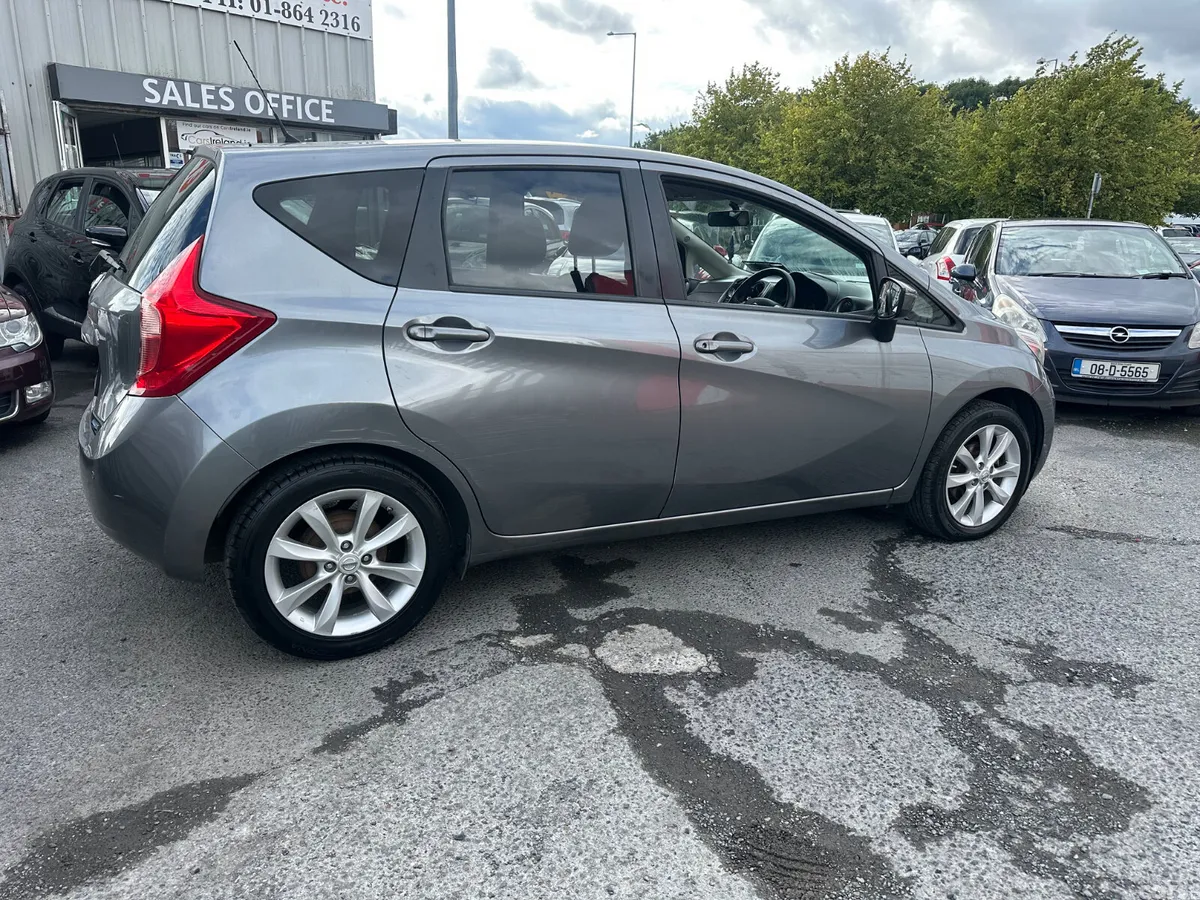Nissan Note MPV, Petrol, 2014, Grey