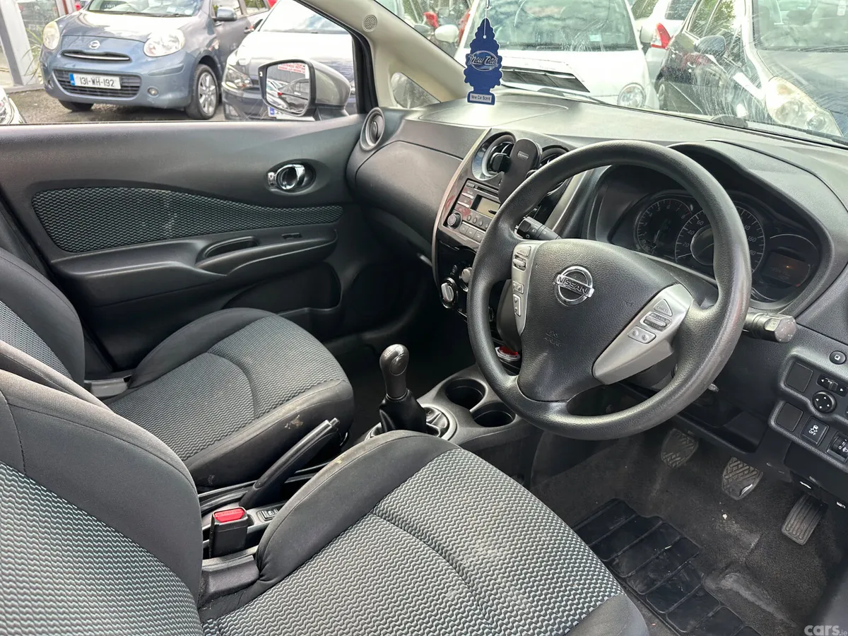 Nissan Note MPV, Petrol, 2014, Grey