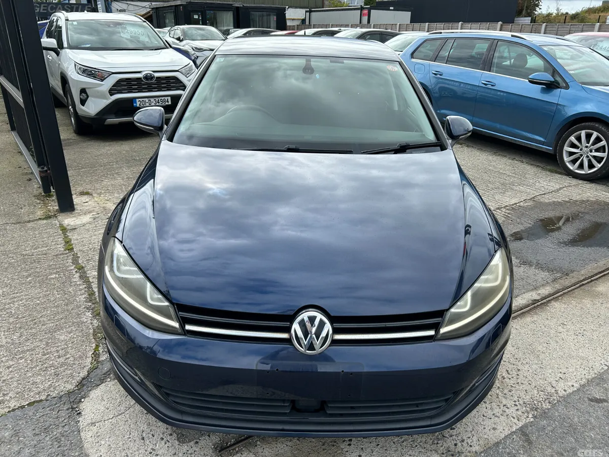 Volkswagen Golf Hatchback, Petrol, 2015, Blue