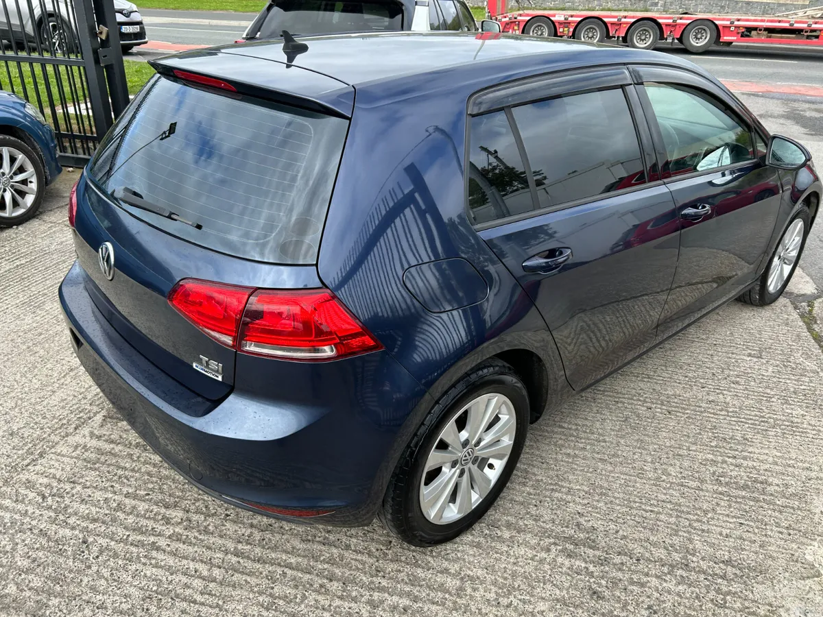 Volkswagen Golf Hatchback, Petrol, 2015, Blue
