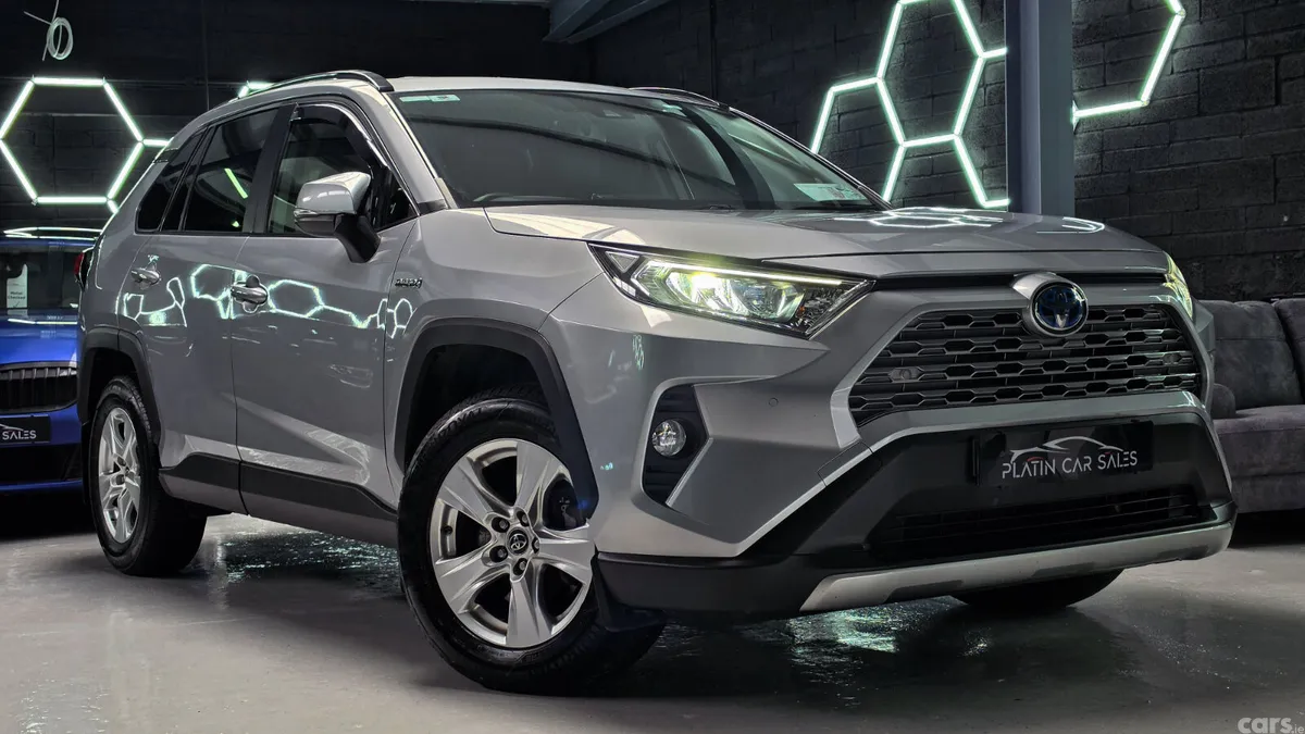 Toyota RAV4 SUV, Petrol Hybrid, 2019, Grey